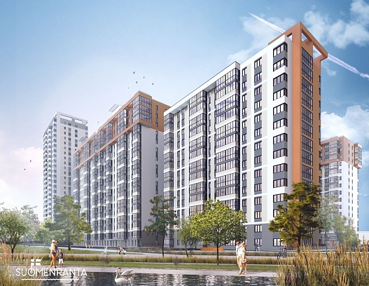 Photo: ЖК Suomen Ranta (Суомен Ранта)