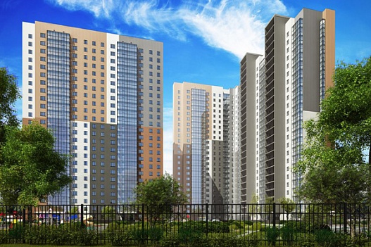 Photo: ЖК на Большой Очаковской