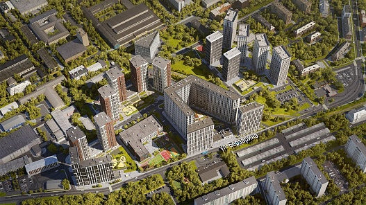 Photo: ЖК Октябрьское Поле