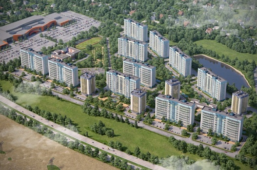 Photo: ЖК Город Счастья