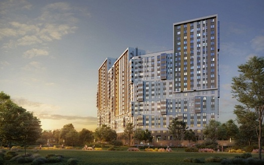 Photo: ЖК Талисман на Водном