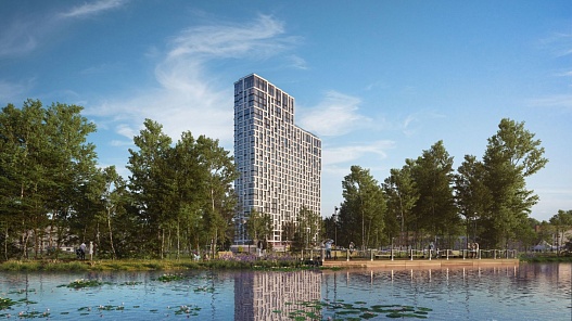 Photo: ЖК UNO.Головинские пруды