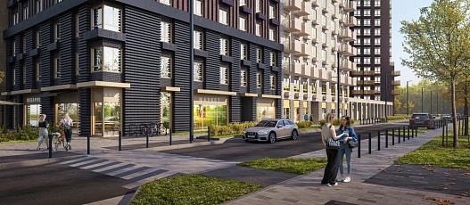 Photo: ЖК Большая Академическая 85