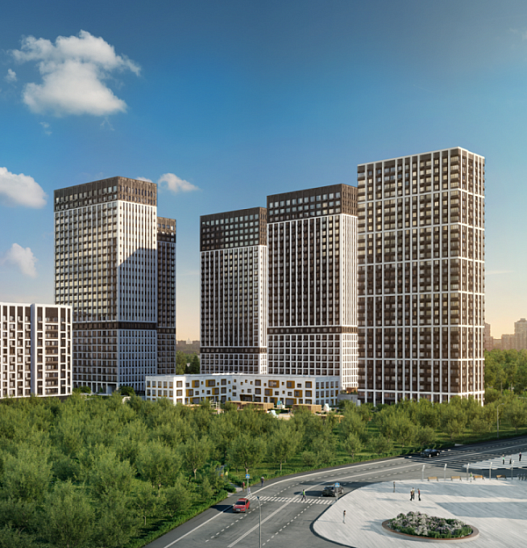 Photo: ЖК Вестердам