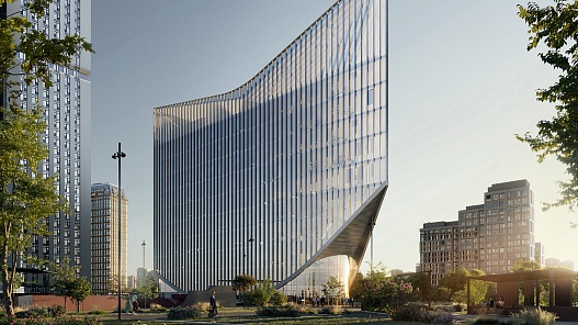 Photo: ЖК Офисный центр “Раменки“