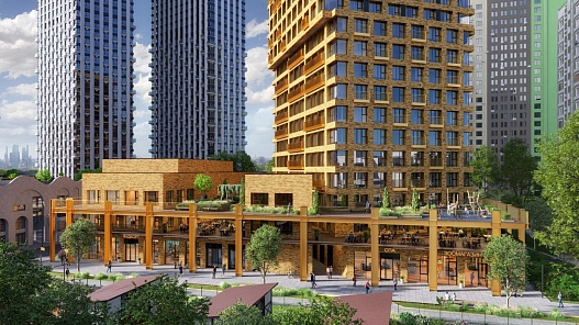 Photo: ЖК Wellton Gold (Веллтон Голд)