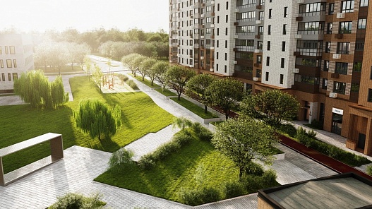 Photo: ЖК 1-й Шереметьевский