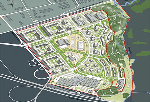 Photo: ЖК Волоколамск-Южный