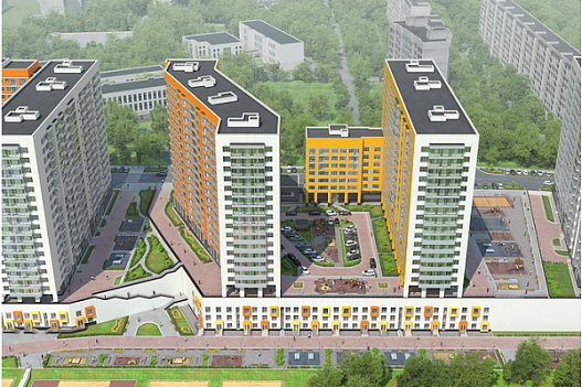 Photo: ЖК Краски жизни (Миниполис Радужный)