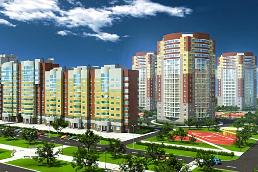 Photo: ЖК Новое Ялагино