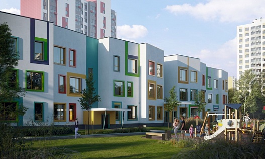 Photo: ЖК Домодедово парк