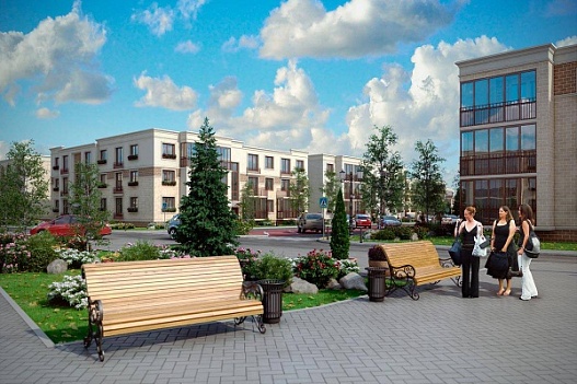 Photo: ЖК Жилой район Новые Ватутинки - Квартал Южный