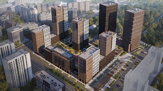 Photo: ЖК Tau House (Тау Хаус)