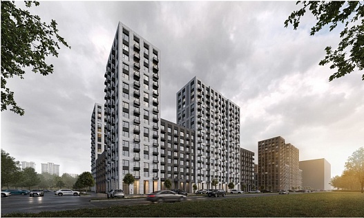 Photo: ЖК Smart Garden (Смарт Гарден)