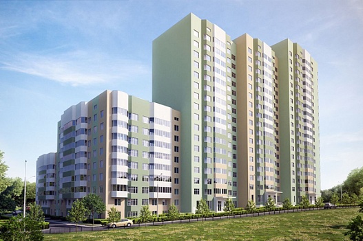 Photo: ЖК Зеленая Москва-3