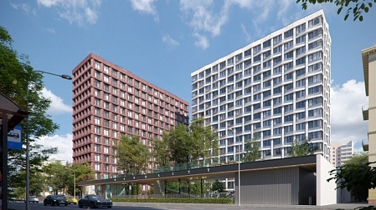 Photo: ЖК Vitality ( Виталити )