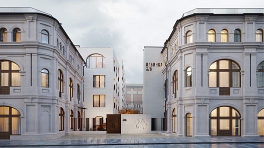 Photo: ЖК Сервисные резиденции в клубных особняках «Ильинка 3/8»