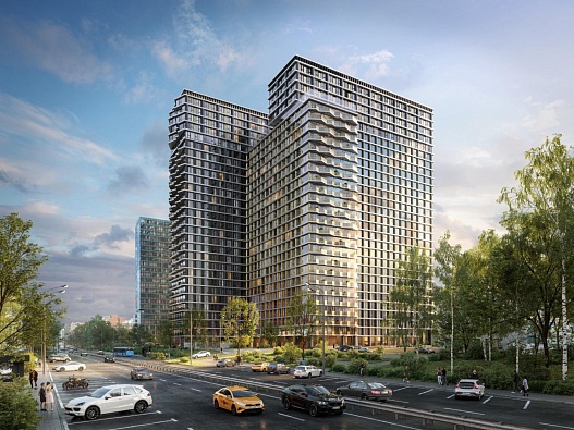 Photo: ЖК Nametkin Tower (Наметкин Тауэр)