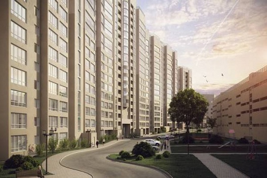 Photo: ЖК Олимпийский (г. Мытищи)