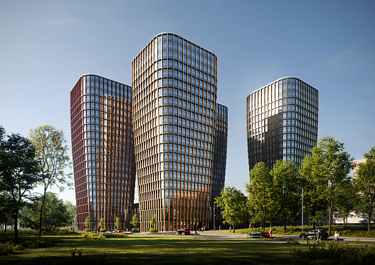 Photo: ЖК Sky View (Скай Вью)