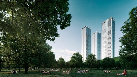 Photo: ЖК Небо