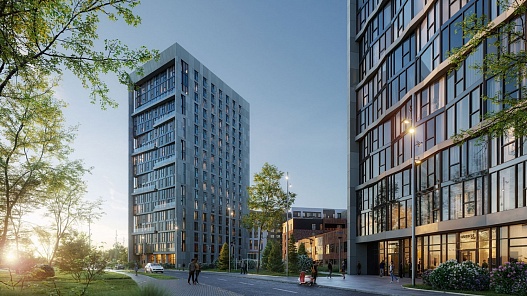 Photo: ЖК Жилой остров Nagatino i-Land