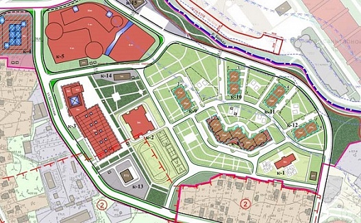 Photo: ЖК 15 микрорайон Павшино