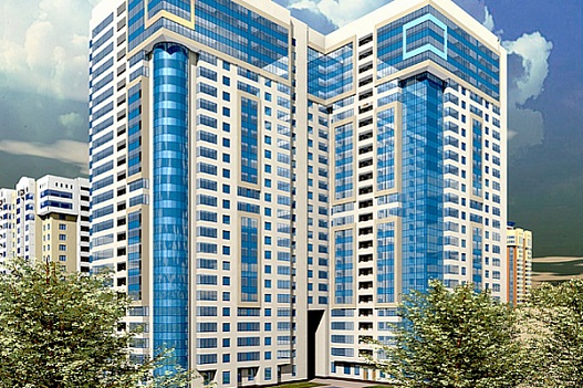 Photo: ЖК ул. Комсомольская (г.Реутов)