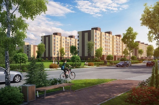 Photo: ЖК Квартал Гальчино