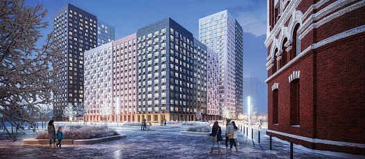 Photo: ЖК Яуза парк