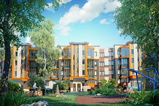 Photo: ЖК Аккорд. Smart-квартал