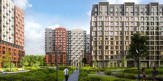 Photo: ЖК Притяжение Сити