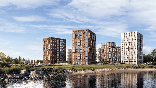 Photo: ЖК Кольские Огни