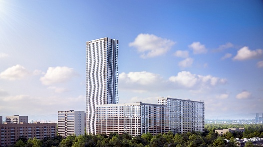 Photo: ЖК AFI Tower