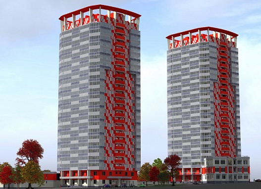 Photo: ЖК Red Hills