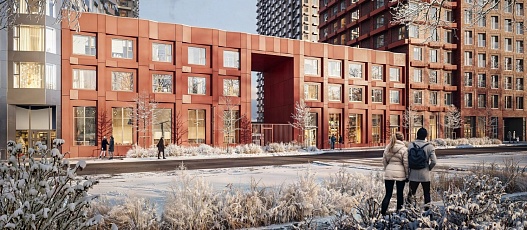 Photo: ЖК Мичуринский парк