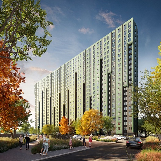 Photo: ЖК Pilot 9-18