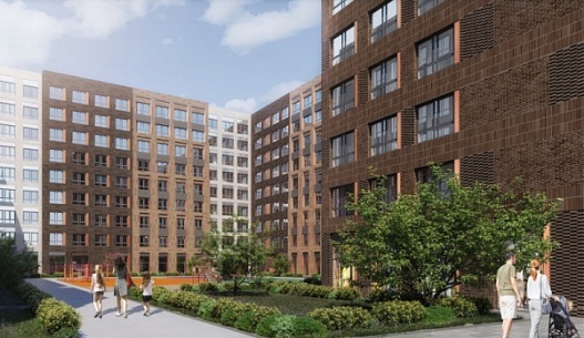 Photo: ЖК Заречье Парк