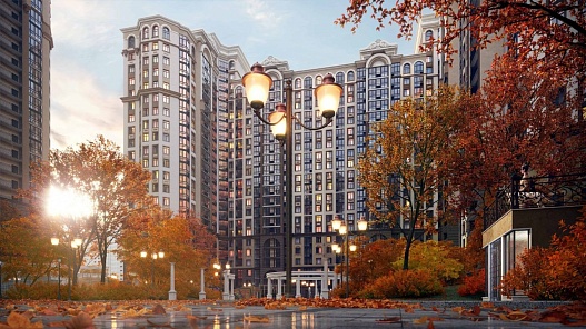 Photo: ЖК Династия