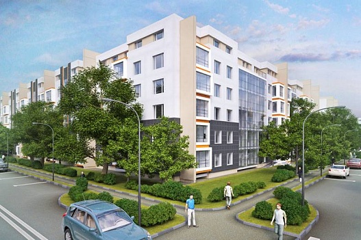 Photo: ЖК Лебединое озеро