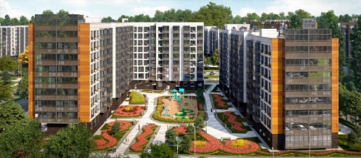 Photo: ЖК Цветочные Поляны Сити