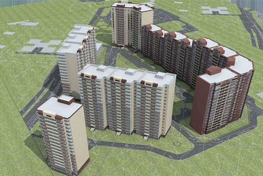 Photo: ЖК Green City