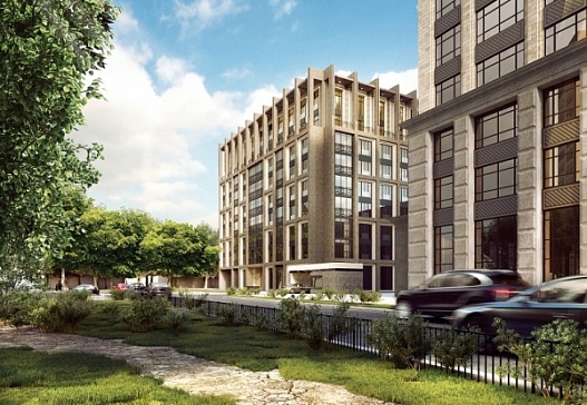 Photo: ЖК Оливковый дом