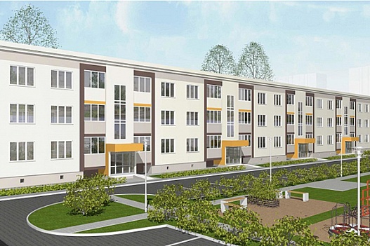 Photo: ЖК ул. Сапожковых, 14