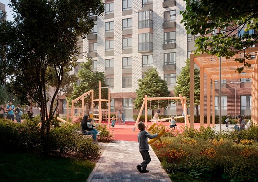 Photo: ЖК Рублёвский квартал