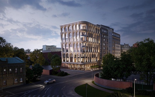 Photo: ЖК Клубный дом Vernissage