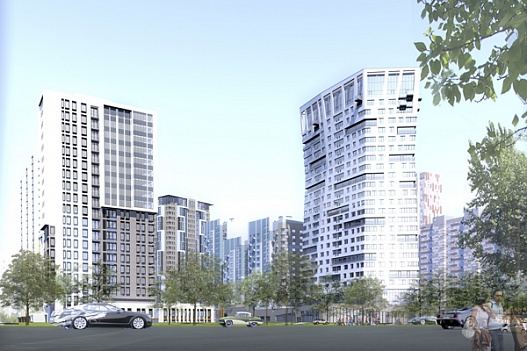 Photo: ЖК Ленинский проспект, квартал 38А