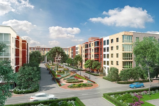 Photo: ЖК Легенда