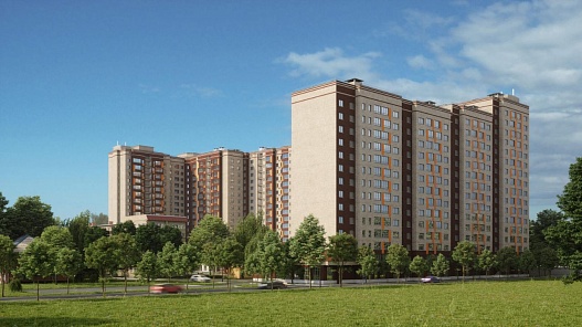 Photo: ЖК Солнечная долина (г. Щелково)