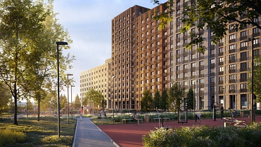 Photo: ЖК Дмитровское небо